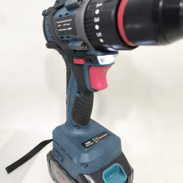 مجموعه 28 عددی دریل شارژی چکشی باس مدل 88V-Brushless-Dual Battery