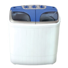 ماشین لباسشویی دو قلو 2.8 کیلوگرم نیمه-اتوماتیک ارشیا مدل MW-5121A