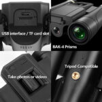 دوربین فیلم برداری مدل Binoculars 2.7K Digital