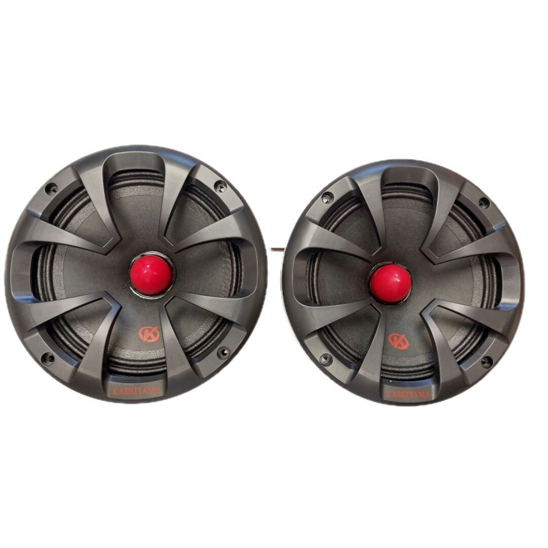 میدرنج خودرو 6 اینچ کاشیاما مدل KA-MD-660 بسته ۲ عددی