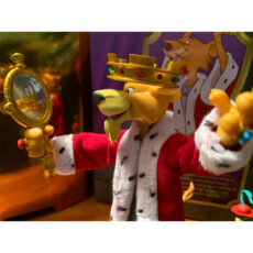 اکشن فیگور دیزنی مدل رابین هود شاهزاده جان طرح 1 Robin Hood Ultimate Prince John مجموعه 11 عددی