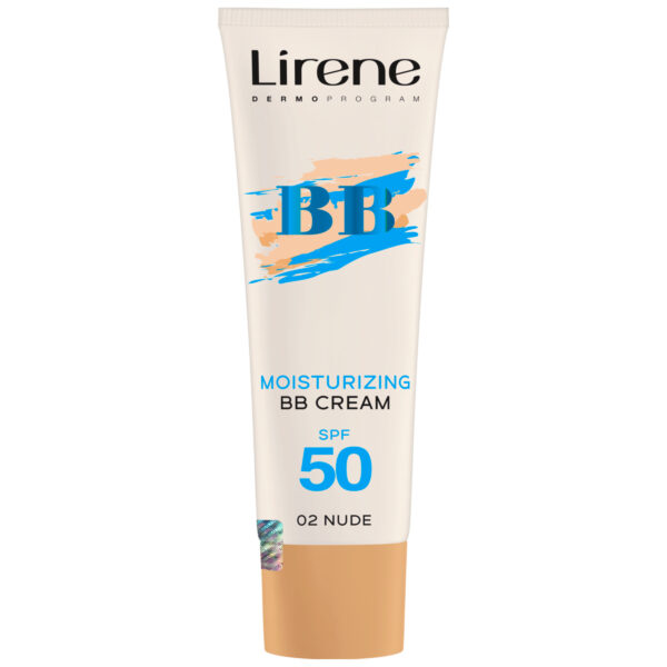 کرم پودر BB لایرن مدل Fusion Water شماره 02 حجم 30 میلی لیتر