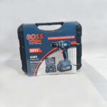 مجموعه 28 عددی دریل شارژی چکشی باس مدل 88V-Brushless-Dual Battery
