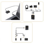 میکروفن شات گان کامیکا مدل CVM-VM30