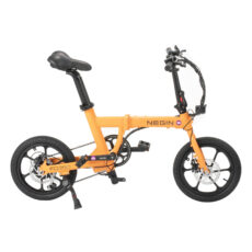 دوچرخه تاشو نگین مدل fd350 سایز طوقه 16 اینچ