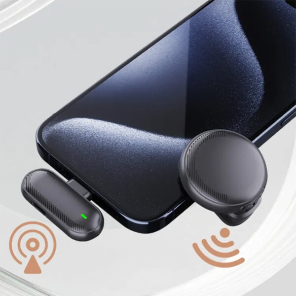میکروفن یقه ای مدل SX19-Lightning 2xMic