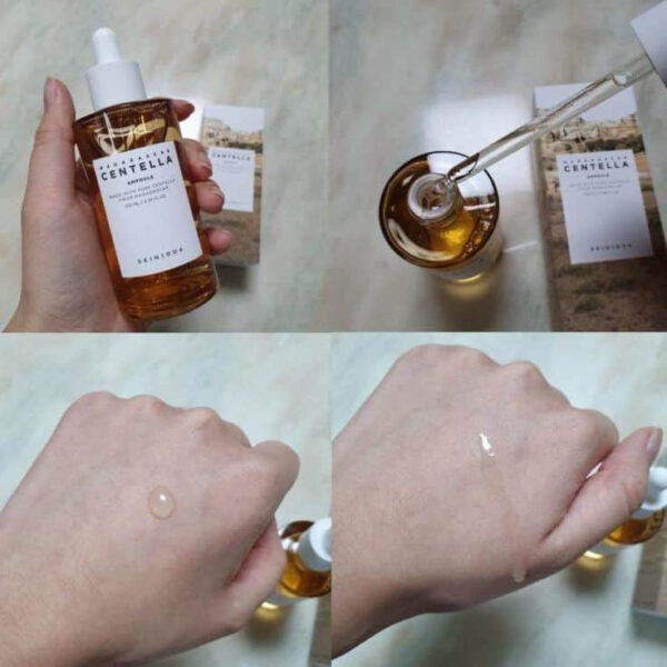 تونر سنتلا مدل Ampoule حجم 100 میلی لیتر