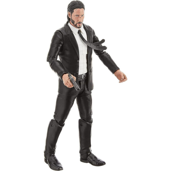 اکشن فیگور دایموند سلکت تویز مدل جان ویک سری John Wick Deluxe مجموعه 12 عددی