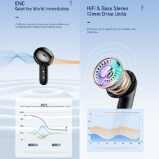 هندزفری بلوتوثی اوی مدل T-66ENC