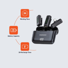 ست میکروفن بی سیم پرودو مدل Lavalier