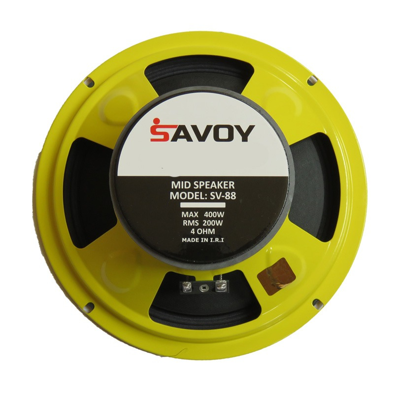 میدرنج پشت خودرو ساووی مدل SV-88Y سایز 8 اینچ بسته 2 عددی