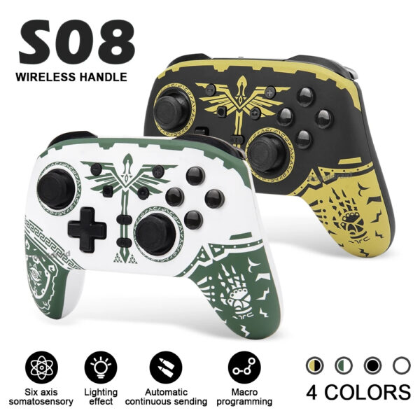 دسته بازی مدل BSP S08 Controller