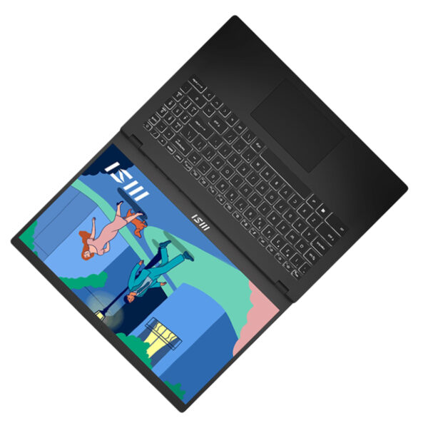 لپ تاپ 15.6 اینچی ام اس آی مدل Modern 15 B12MO-i5 1235U-16GB DDR4-512GB SSD-IPS