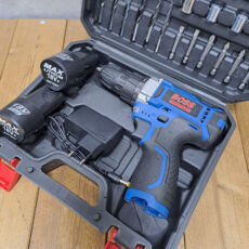 مجموعه 28 عددی دریل پیچ گوشتی صنعتی باس مدل  18VF/MAX