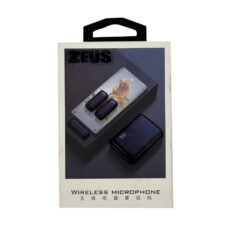 میکروفن بی سیم زئوس مدل K-13 Type C - Lightning