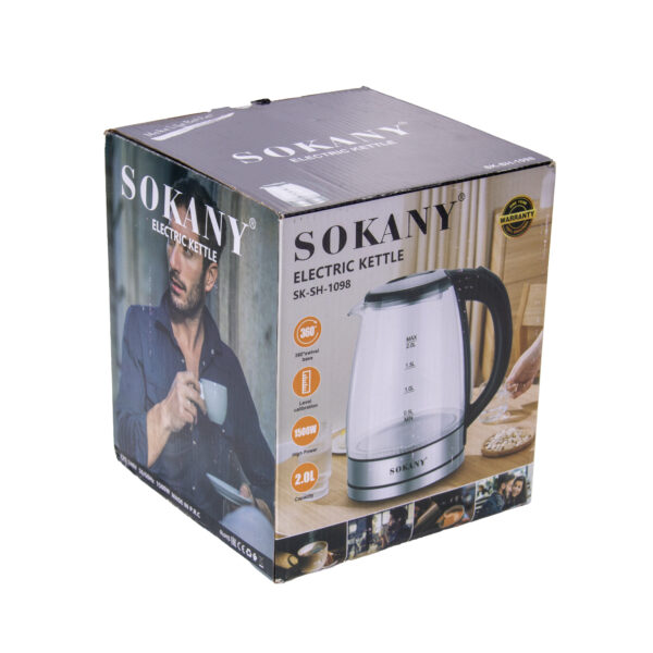 کتری برقی سوکانی مدل SK-SH-1098