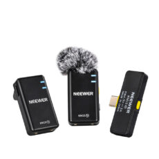 میکروفن یقه ای نیویر مدل Wireless Microphone KM15
