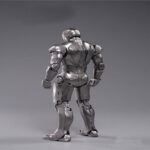 اکشن فیگور مدل zd toys Iron Man MK2 Mark
