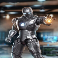 اکشن فیگور مدل zd toys Iron Man MK2 Mark