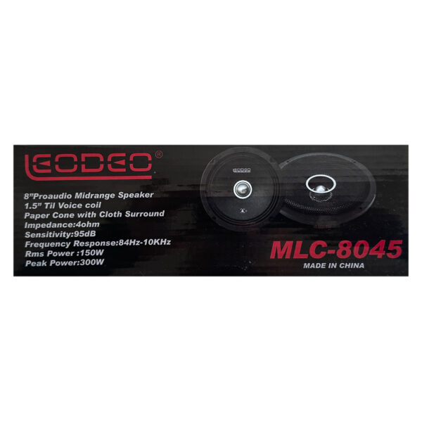 میدرنج خودرو لئودئو مدل MLA-8045 بسته دو عددی