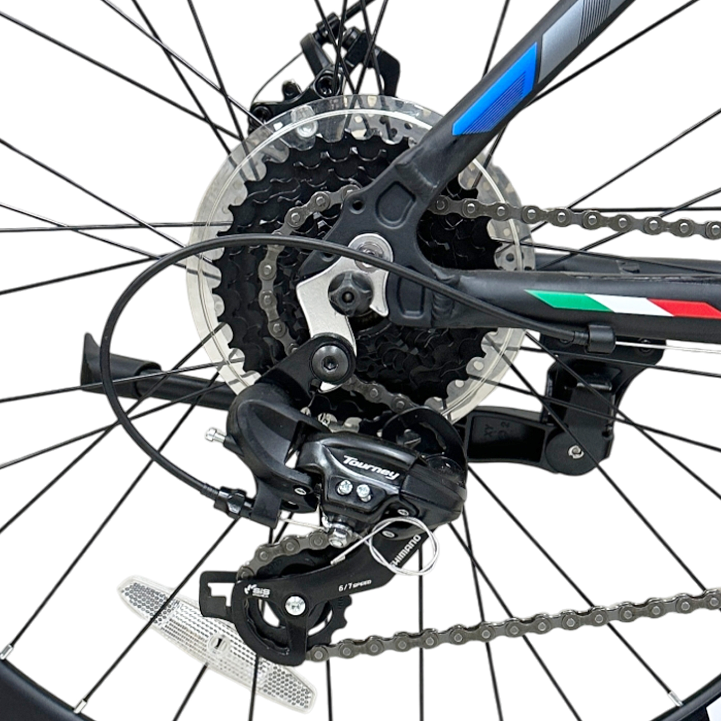 دوچرخه کوهستان ترک وان مدل دیسکی کد T-4000 سایز طوقه 27.5