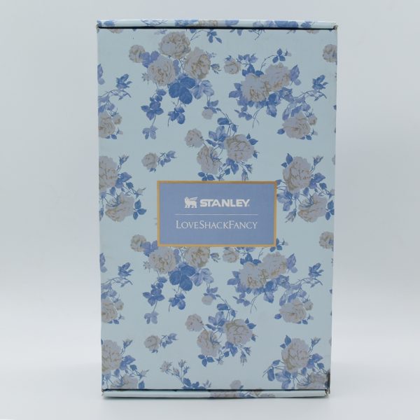 تراول ماگ استنلی مدل LoveShackFancy Holiday Quencher Limited edition گنجایش 1.18 لیتر