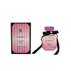ادو پرفیوم زنانه لاکچری آکوا مدل BOMBSHI با رایحه خنک و شیرین حجم 50 میلیلیتر
