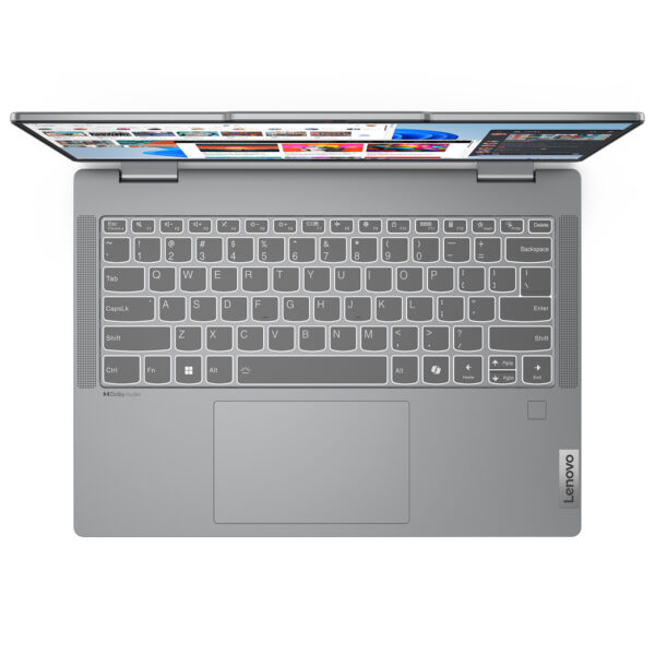 لپ تاپ 14 اینچی لنوو مدل IdeaPad 5 2-in-1 14IRH9-i5 13420H-16GB LPDDR5x-256GB SSD-IPS-Touch-Backlit-Pen - کاستوم شده