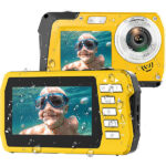دوربین دیجیتال مدل ‎ FHD 2.7K 11FT Waterproofبه همراه لنز 48MP 16X