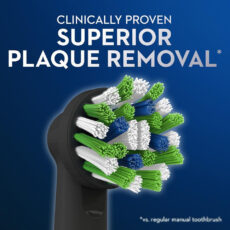 سری یدک مسواک برقی اورال-بی مدل Cross Action بسته 2 عددی