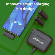 میکروفن یقه ای گرین لاین مدل 2in1 WIRELESS LITHTNING