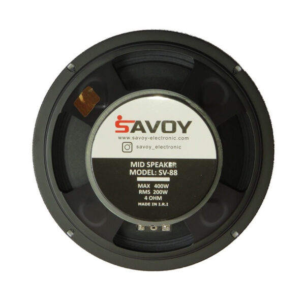 میدرنج پشت خودرو ساووی مدل SV-88B سایز 8 اینچ بسته 2 عددی