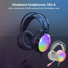 هدفون مخصوص بازی لنوو مدل ThinkPlus G83A