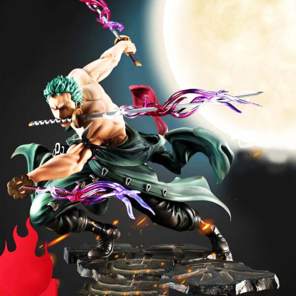 فیگور مدل زورو انیمه وان پیس zoro