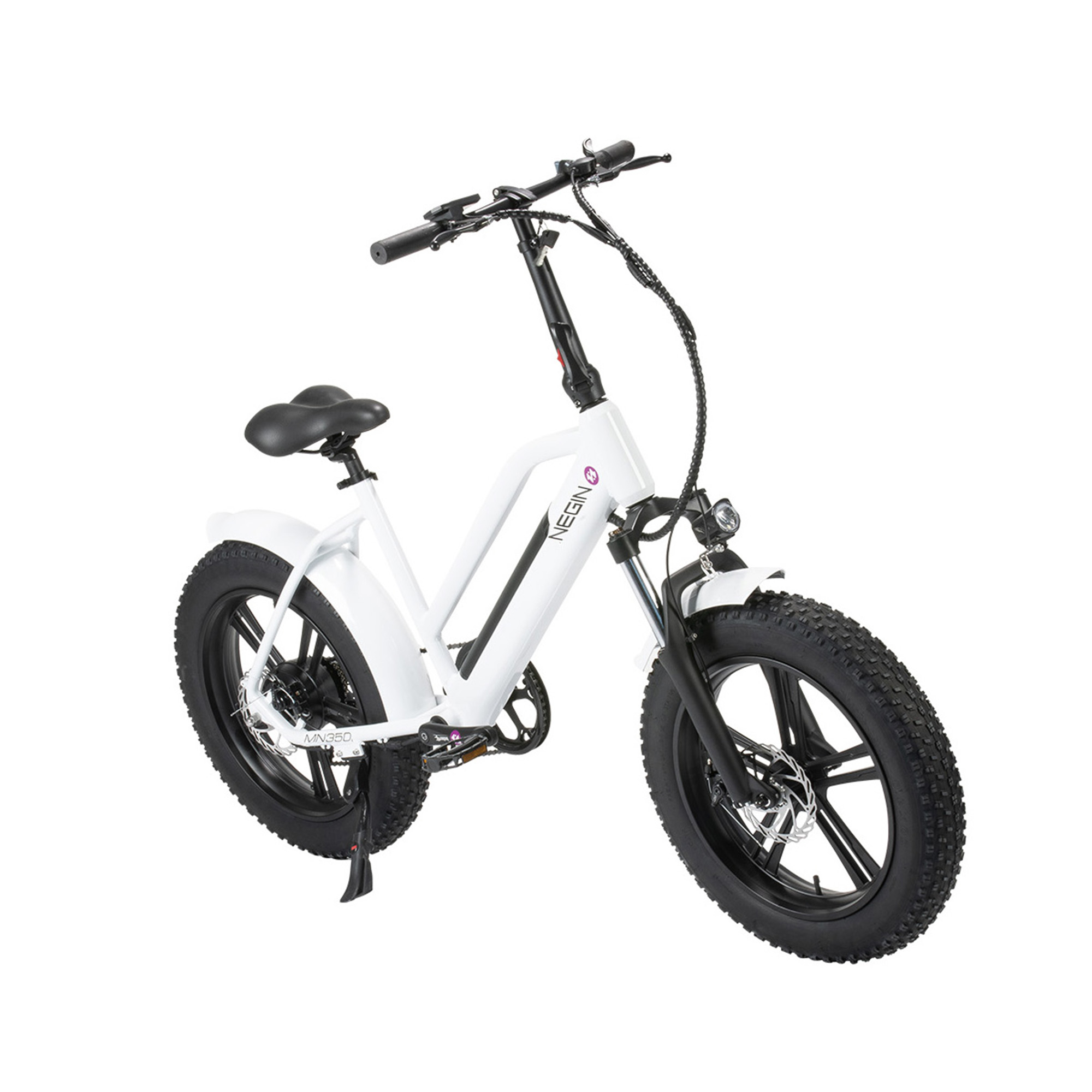 دوچرخه کوهستان نگین مدل mn350 سایز طوقه 20 اینچ