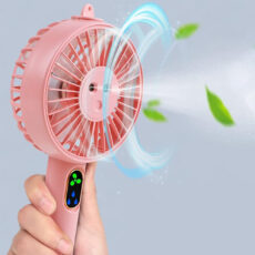 پنکه همراه برانت مدل مه پاش طرح دو مخزن