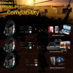 هدست مخصوص بازی مدل RGB-A12