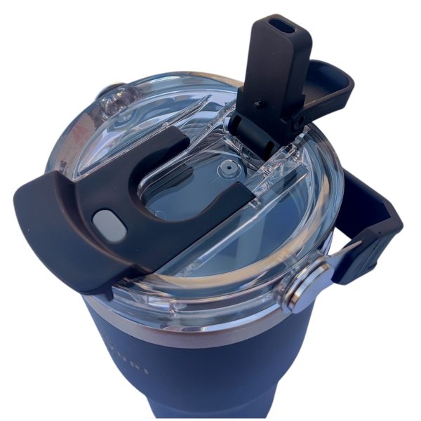 ماگ سفری مدل TRVl-001 گنجایش 0.599 لیتر