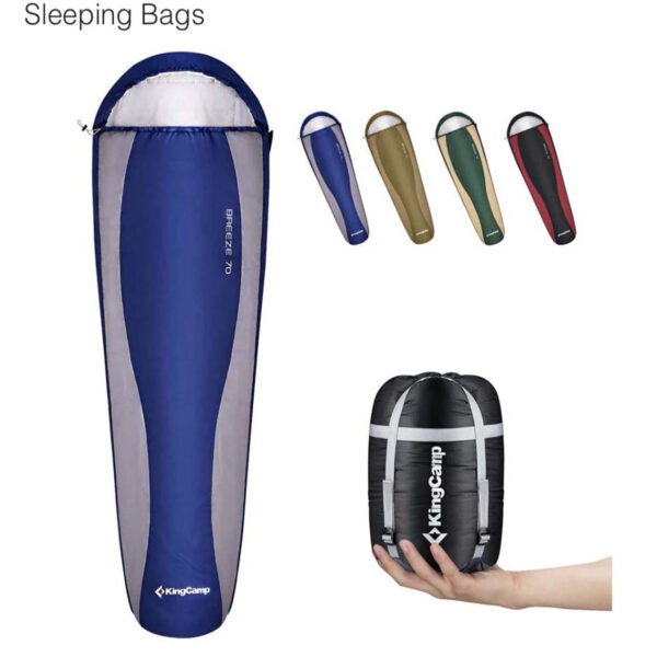 کیسه خواب کینگ کمپ مدل BREEZE 70