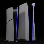 کنسول بازی سونی مدل PlayStation 5 Slim Digital Edition ظرفیت یک ترابایت ریجن 2000 آسیا به همراه دسته اضافه