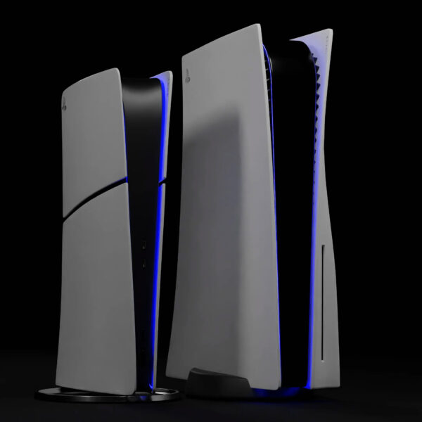 کنسول بازی سونی مدل PlayStation 5 Slim Digital Edition ظرفیت یک ترابایت ریجن 2000 آسیا به همراه دسته اضافه