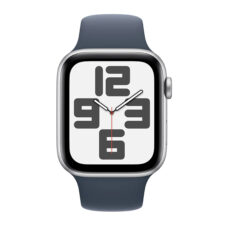 ساعت هوشمند اپل مدل SE 2023 Aluminum Case 40mm دارای قابلیت های قابلیت مکالمه از طریق بلوتوث بند سیلیکون