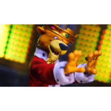 اکشن فیگور دیزنی مدل رابین هود شاهزاده جان طرح 1 Robin Hood Ultimate Prince John مجموعه 11 عددی