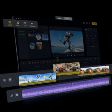 دوربین فیلم برداری ورزشی اینستا 360 مدل X4 به همراه مونوپاد