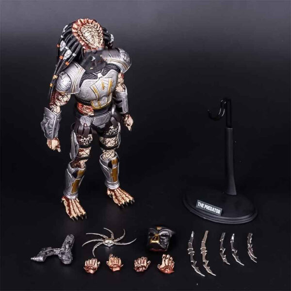 اکشن فیگور مدل پریدیتور غارتگر طرح The Predator Haocaitoy