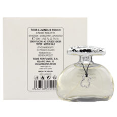 تستر ادوتویلت زنانه توس مدل LUMINOUS TOUCH با رایحه معتدل حجم 100 میلی‌ لیتر