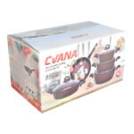 سرویس پخت و پز 9 پارچه سیوانا مدل CV - 3606952