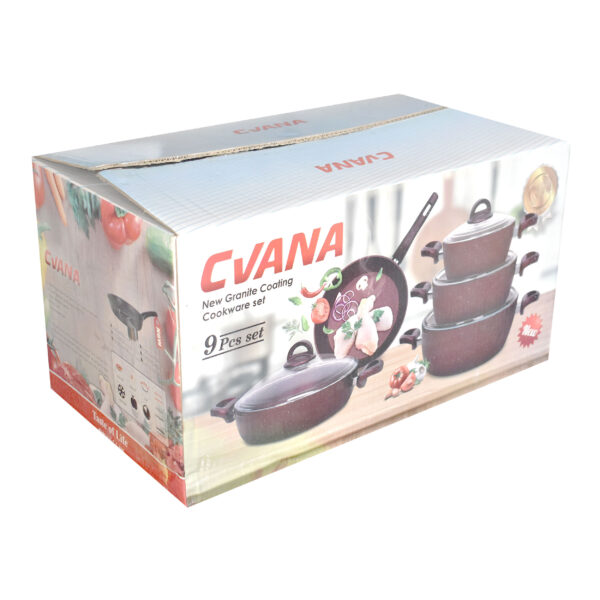 سرویس پخت و پز 9 پارچه سیوانا مدل CV - 3606952