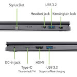 لپ تاپ 14 اینچی ایسر مدل Aspire 5 Spin ASP14-51MTN-505U-Core 5 120U-8GB LPDDR5-2TB SSD-Touch - کاستوم شده به همراه قلم