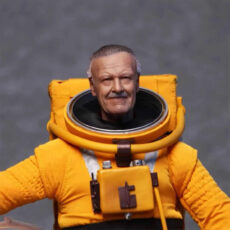 اکشن فیگور مدل استن لی از نگهبانان کهکشان